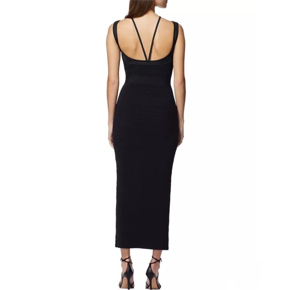 Herve Leger bandage midi dress - Picture 4 of 10